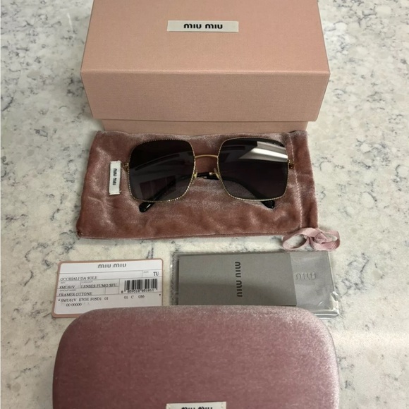 Miu miu sunglasses new - Picture 2 of 5